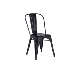Καρέκλα Texas Black 24-0002
