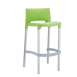 Σκαμπό Gio Light Green 20-0038 39Χ45X75/96cm Siesta