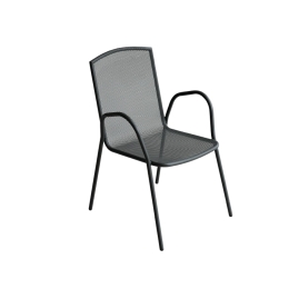Πολυθρόνα Factory Black 24-0087 56X59X88 cm