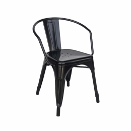 Πολυθρόνα Texas 24-0012 50x53x71cm Black