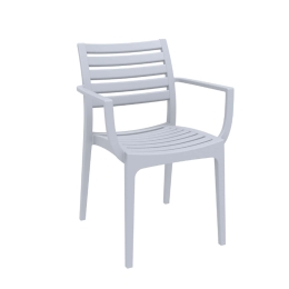 Πολυθρόνα Artemis Silver Grey 20-0327 Siesta