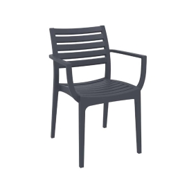 Πολυθρόνα Artemis Dark Grey 20-0333 Siesta