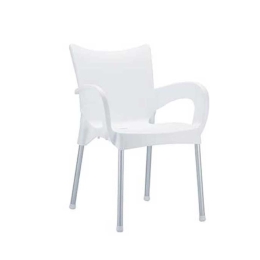 Πολυθρόνα Romeo White 20-2649 Siesta