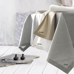 Καρέ Inez Beige Ρυθμός 80X80cm 80x80cm 100% Βαμβάκι