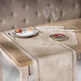 Σουπλά 3007 Beige Saint Clair 45x33cm Πολυέστερ