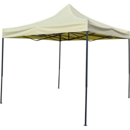Κιόσκι Πτυσσόμενο 800926 300x300x320cm 420D Beige Ankor