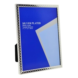 Κορνίζα Επάργυρη 120S19-6 15x20cm Silver Ankor Μέταλλο