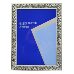 Κορνίζα Επάργυρη 132S12-4 10x15cm Silver Ankor Μέταλλο