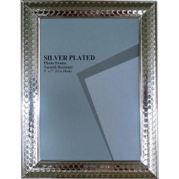 Κορνίζα Επάργυρη 136S03-4 10x15cm Silver Ankor Μέταλλο