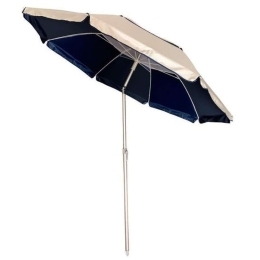 Ομπρέλα Θαλάσσης 789160 225cm 140gr/gsm Silver-Blue Ankor