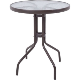 Τραπέζι 799206 60x71cm Brown Ankor