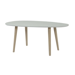 Τραπεζάκι Fine White Ε7742,1 105X60X49 cm