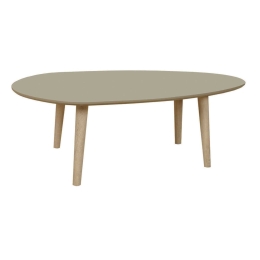 Τραπεζάκι Fine Beige Ε7743,4 98X60X38 cm