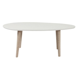 Τραπεζάκι Fine White Ε7743,1 98X60X38 cm