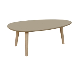 Τραπεζάκι Fine Beige Ε7741,4 89X48X33 cm