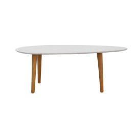 Τραπεζάκι Fine White Ε7741,1 89X48X33 cm