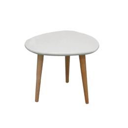 Τραπεζάκι Fine White Ε7744,1 35X30X30 cm