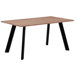 Τραπέζι Baxter EM820 120X70X75 cm Μέταλλο,Ξύλο