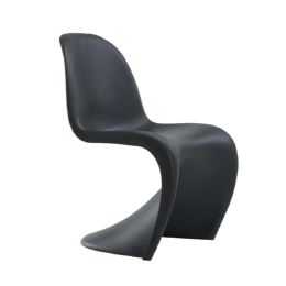 Καρέκλα Blend Black EM993,1  50X58X85 cm Σετ 4τμχ Πολυπροπυλένιο