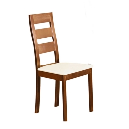 Καρέκλα Miller Ε782,1 45x52x97cm Οξιά Ξύλο,Τεχνόδερμα