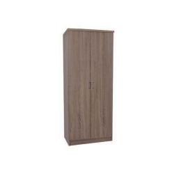 Ντουλάπα Life Sonoma E8381,2 80X42X180 cm Δίφυλλη Μελαμίνη