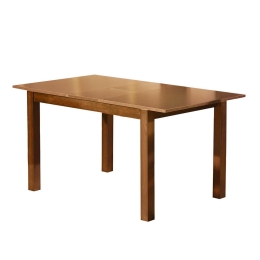 Τραπέζι Miller Οξιά EM781,1 120+30X80X74 cm Ξύλο