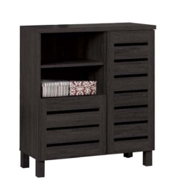Παπουτσοθήκη Wenge E842 76X33X87 cm Μελαμίνη