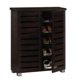 Παπουτσοθήκη Wenge E838 77X34X98 cm Μελαμίνη
