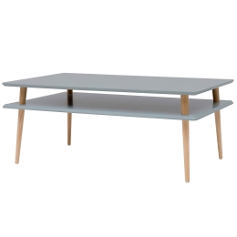 Τραπεζάκι Koro Koro6H Dark Grey 110X70X45cm