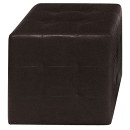 Σκαμπό Cony Dark Brown E7046,2 37X37X42 cm Τεχνόδερμα