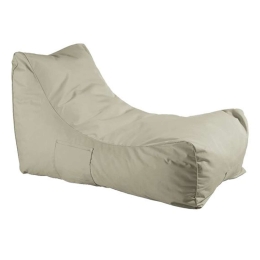 Πούφ Πολυθρόνα Lazy Sand E021,2 106X70X67 cm Ύφασμα