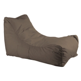 Πούφ Πολυθρόνα Lazy Brown E021,6 106X70X67 cm Ύφασμα
