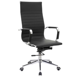 Καρέκλα Γραφείου BF3300 Black EO276 55x63x108/116 cm