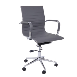 Καρέκλα Γραφείου BF3301 Grey EO268.3 54x59x95/105 cm