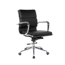 Καρέκλα Γραφείου BF4801 Black EO230 54x59x95/105 cm