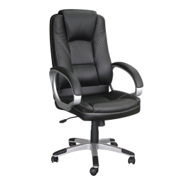 Καρέκλα Γραφείου Διευθυντή BF6950 EO278.1 64x71x112/122cm Black