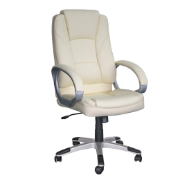 Καρέκλα Γραφείου Διευθυντή BF6950 EO278.3 64x71x112/122cm White