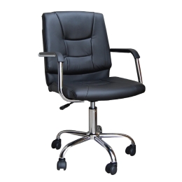 Καρέκλα Γραφείου BF3400 Black EO250 55x54x86/96 cm