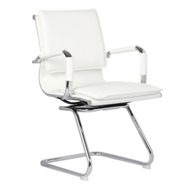 Καρέκλα Υποδοχής BF3600V White EO244.1 54x59x95 cm Σετ 2τμχ