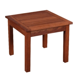 Τραπεζάκι Βοηθητικό Lugano Acacia E222,9 45X45X45 cm