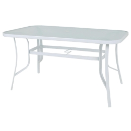 Τραπέζι Rio White Ε2501,2 150X90X71 cm