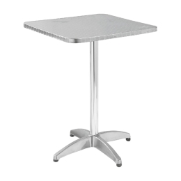 Τραπέζι Palma Ε284,2 60Χ60Χ70 cm
