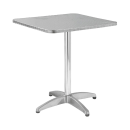 Τραπέζι Palma Ε284,3 70Χ70Χ70 cm