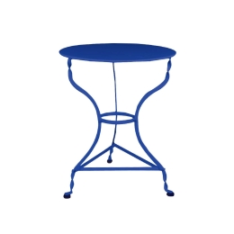 Τραπέζι Παραδοσιακό KD Blue Ε8501,3 Φ60Χ71 cm