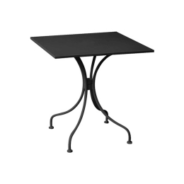 Τραπέζι Park Black Ε5171 70X70Χ71 cm