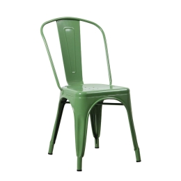 Καρέκλα Relix Green Ε5191,3 45Χ51Χ85 cm