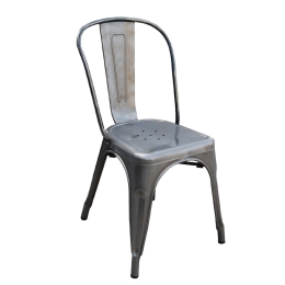Καρέκλα Relix Metal Ε5191,6 45Χ51Χ85 cm Μέταλλο