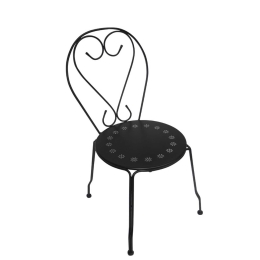 Καρέκλα Bistro Black Ε5182 41Χ48Χ90 cm