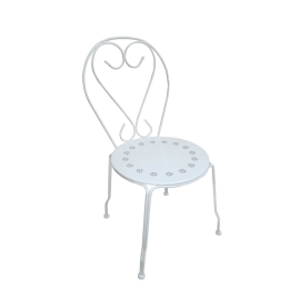 Καρέκλα Bistro White Ε5182,1 41Χ48Χ90 cm