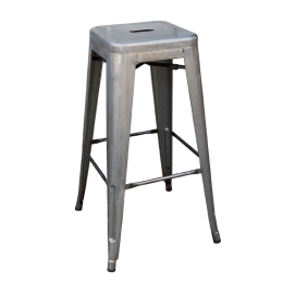 Σκαμπό Μπάρ Relix Metal Ε5190,6 43X43Χ76 cm Μέταλλο